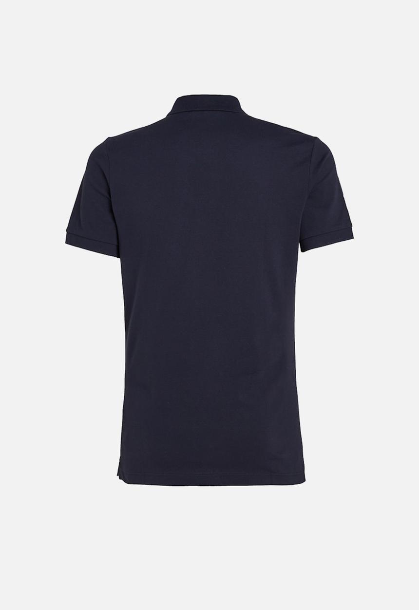 Calvin Klein - Ck embro badge slim polo - Night Sky