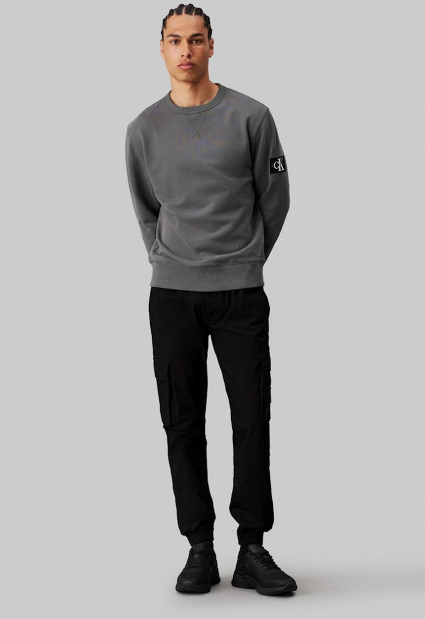Calvin Klein - Skinny Washed Cargo - Ck Black