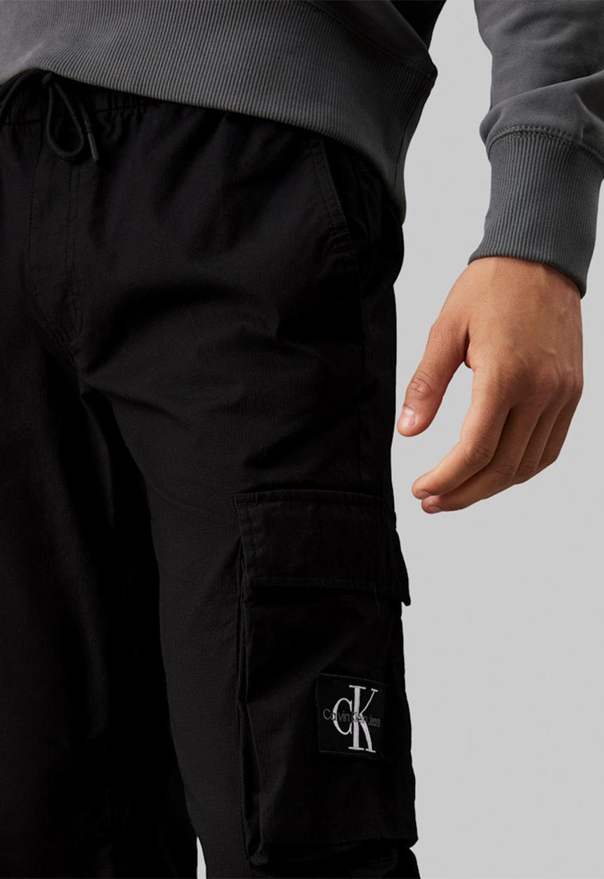 Calvin Klein - Skinny Washed Cargo - Ck Black