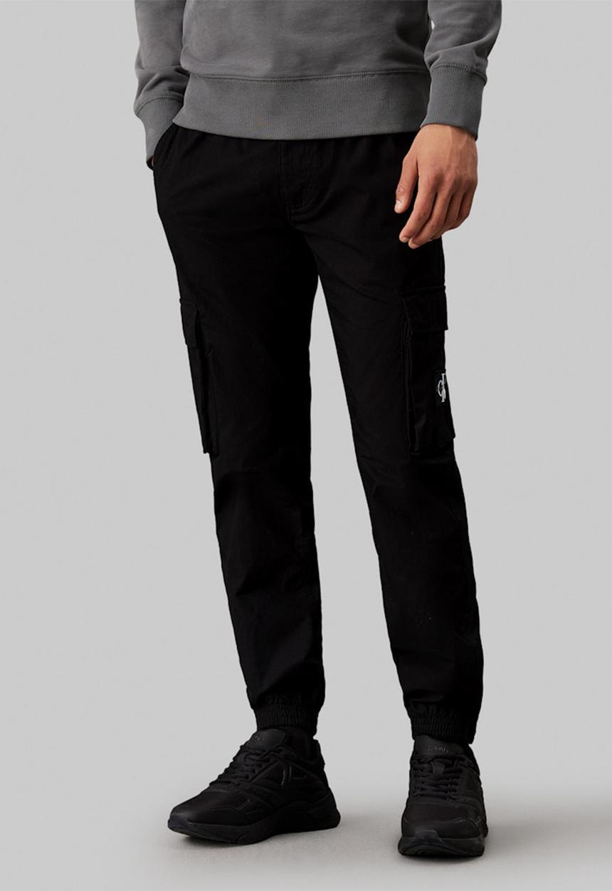 Calvin Klein - Skinny Washed Cargo - Ck Black