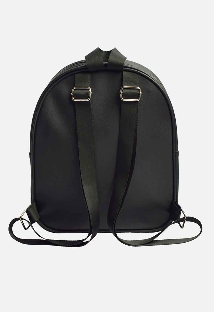 Character Group - Barbie pu backpack - black