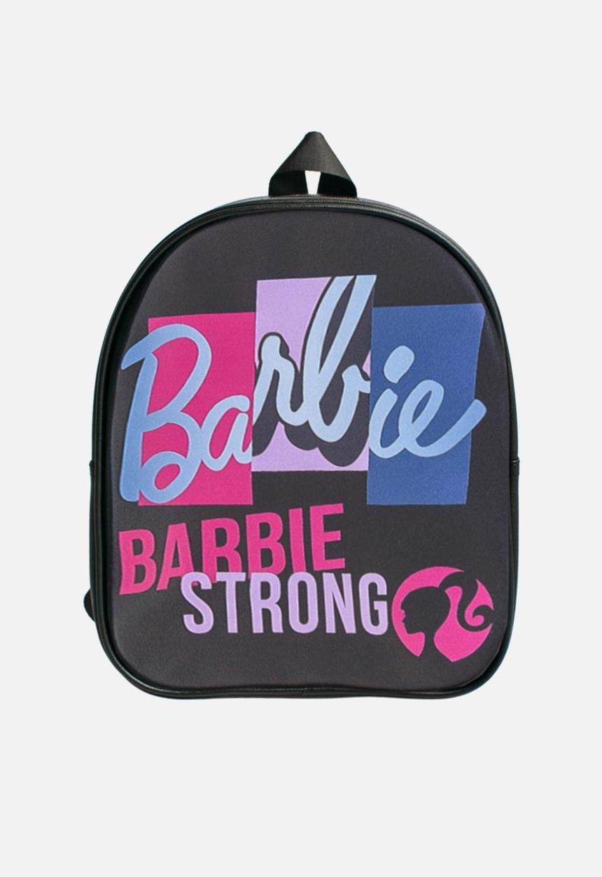 Character Group - Barbie pu backpack - black
