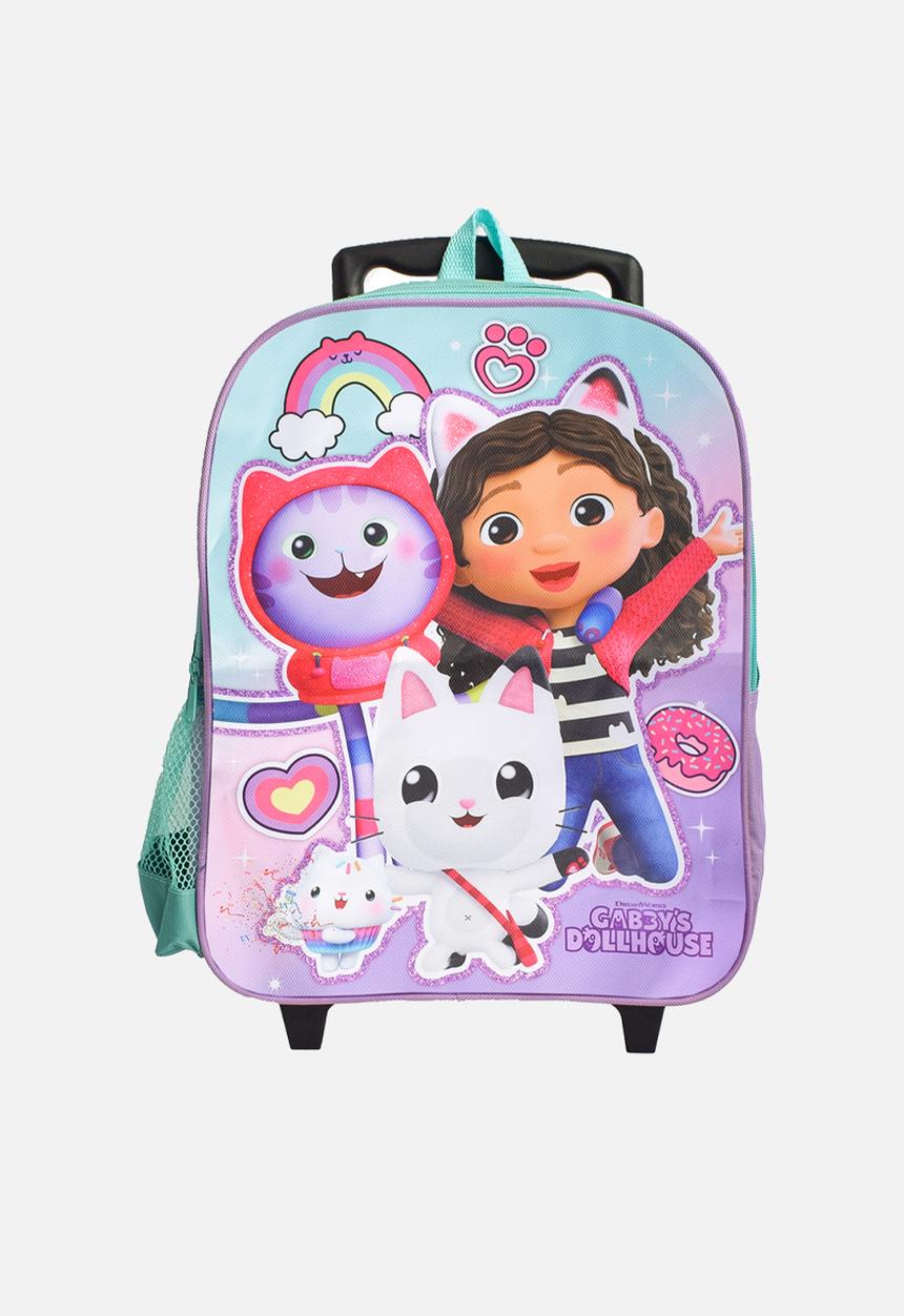 The Character Group (Legacy) - Gabby's dollhouse trolley bag - lilac