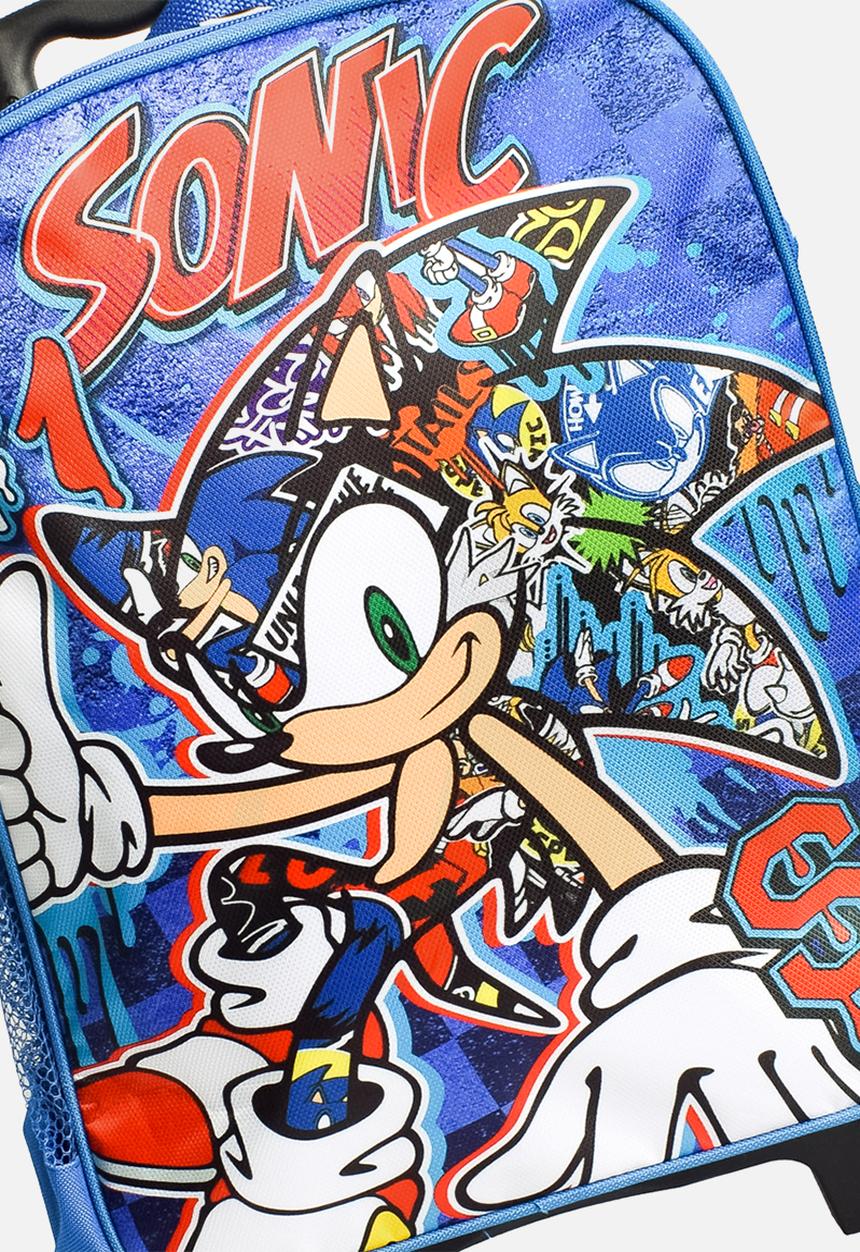 The Character Group (Legacy) - Sonic trolley bag - blue