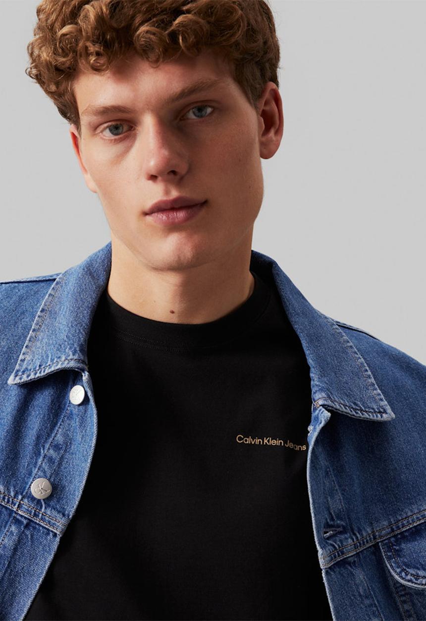 Calvin Klein - Ck multibox tee - Ck Black