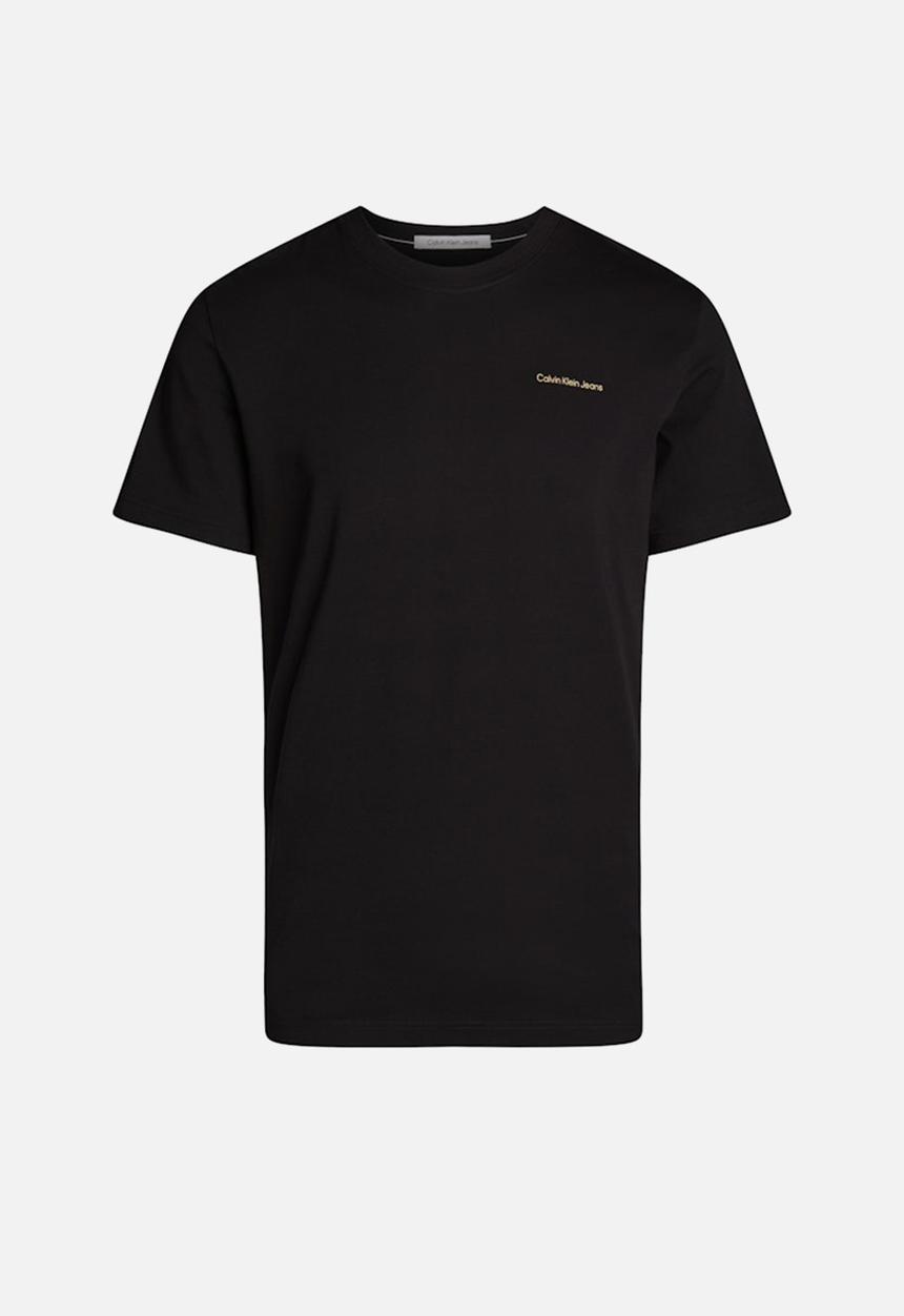 Calvin Klein - Ck multibox tee - Ck Black
