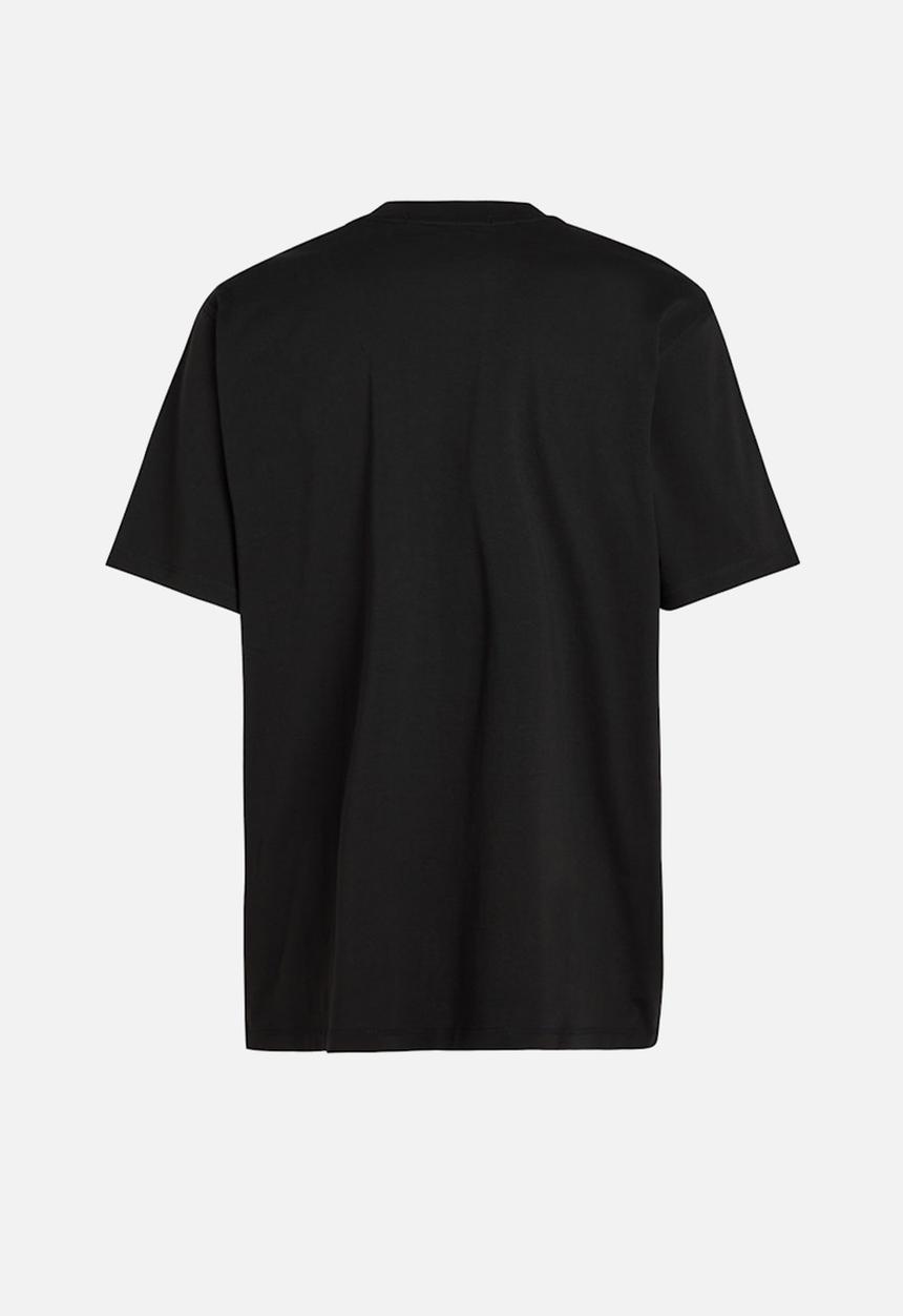Calvin Klein - Badge relaxed tee - Ck Black