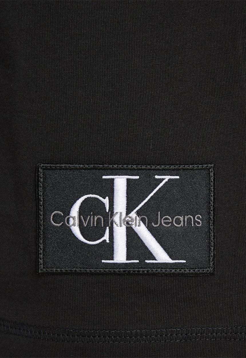 Calvin Klein - Badge relaxed tee - Ck Black