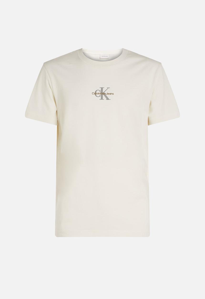 Calvin Klein - Monologo Tee - Ivory