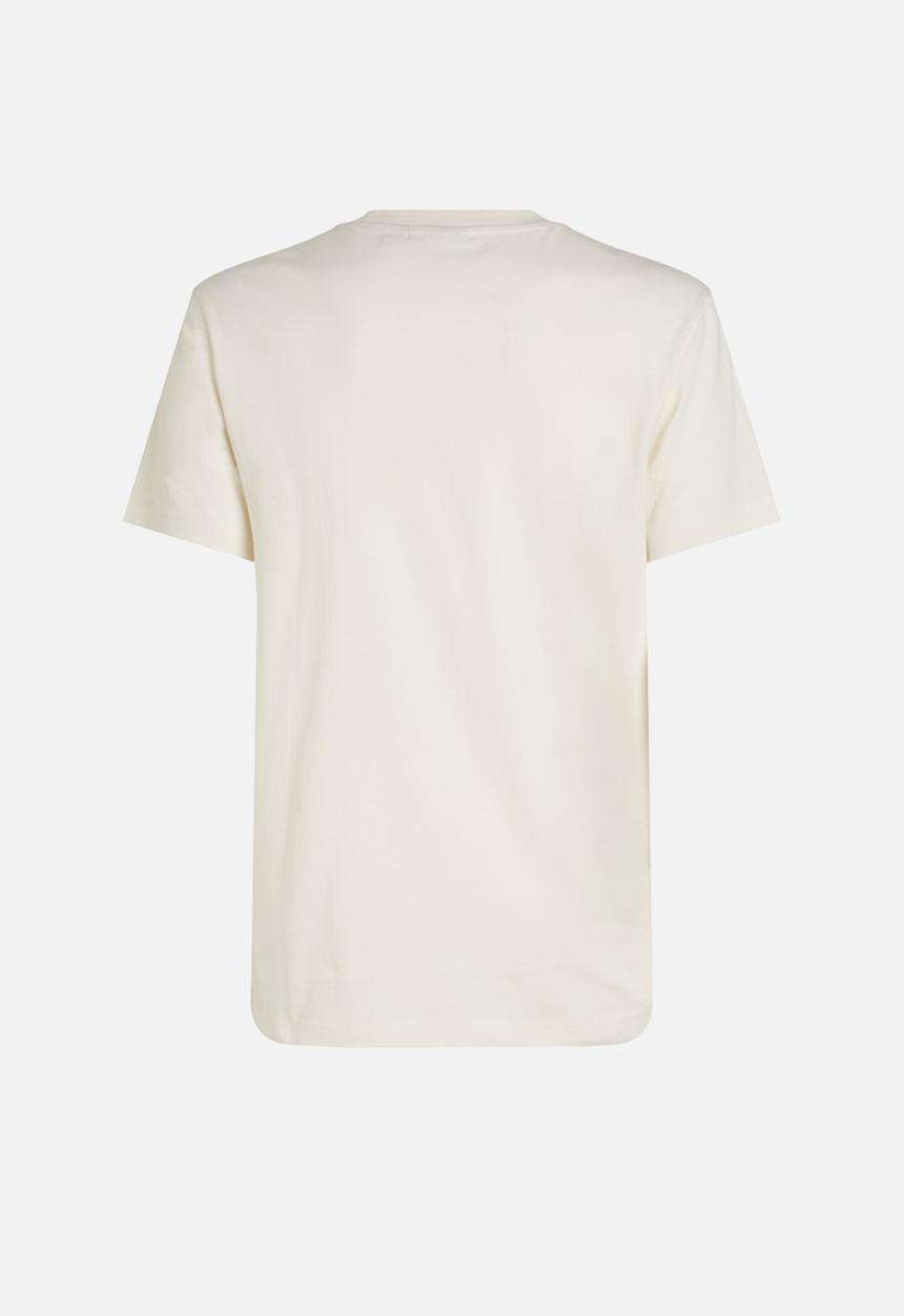 Calvin Klein - Monologo Tee - Ivory