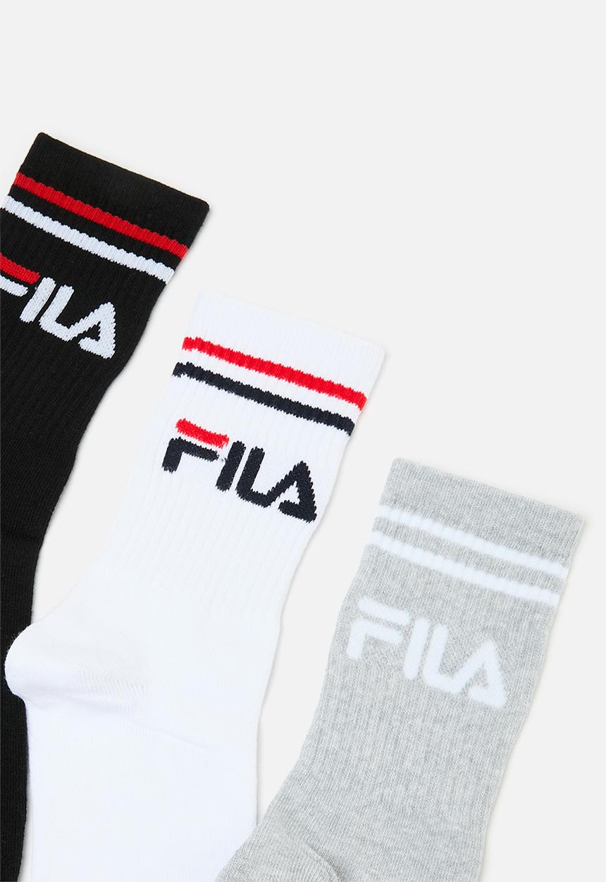 FILA - Stallone 3/4 Sock Mens 3Pk - multi