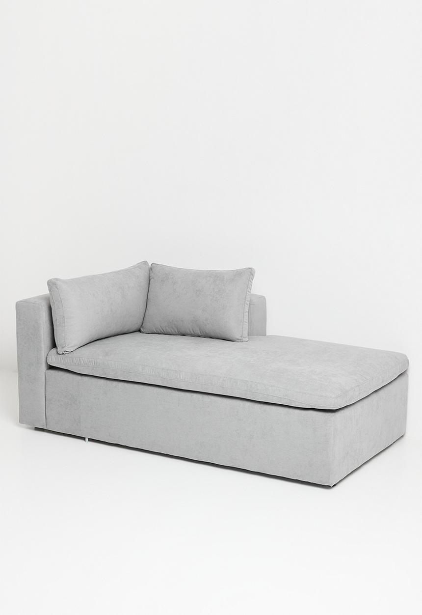 Sixth Floor - Halo chaise - Soro grey