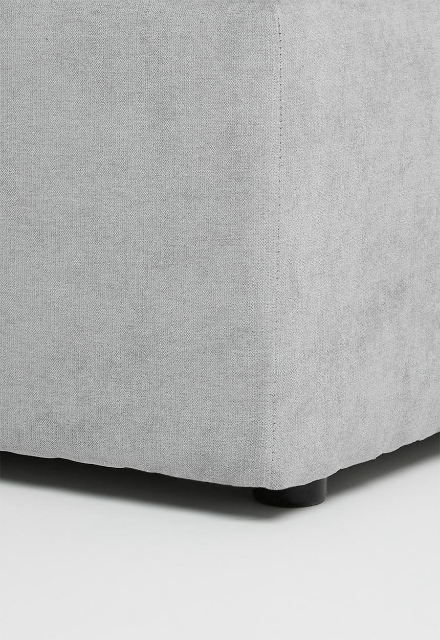 Sixth Floor - Halo chaise - Soro grey