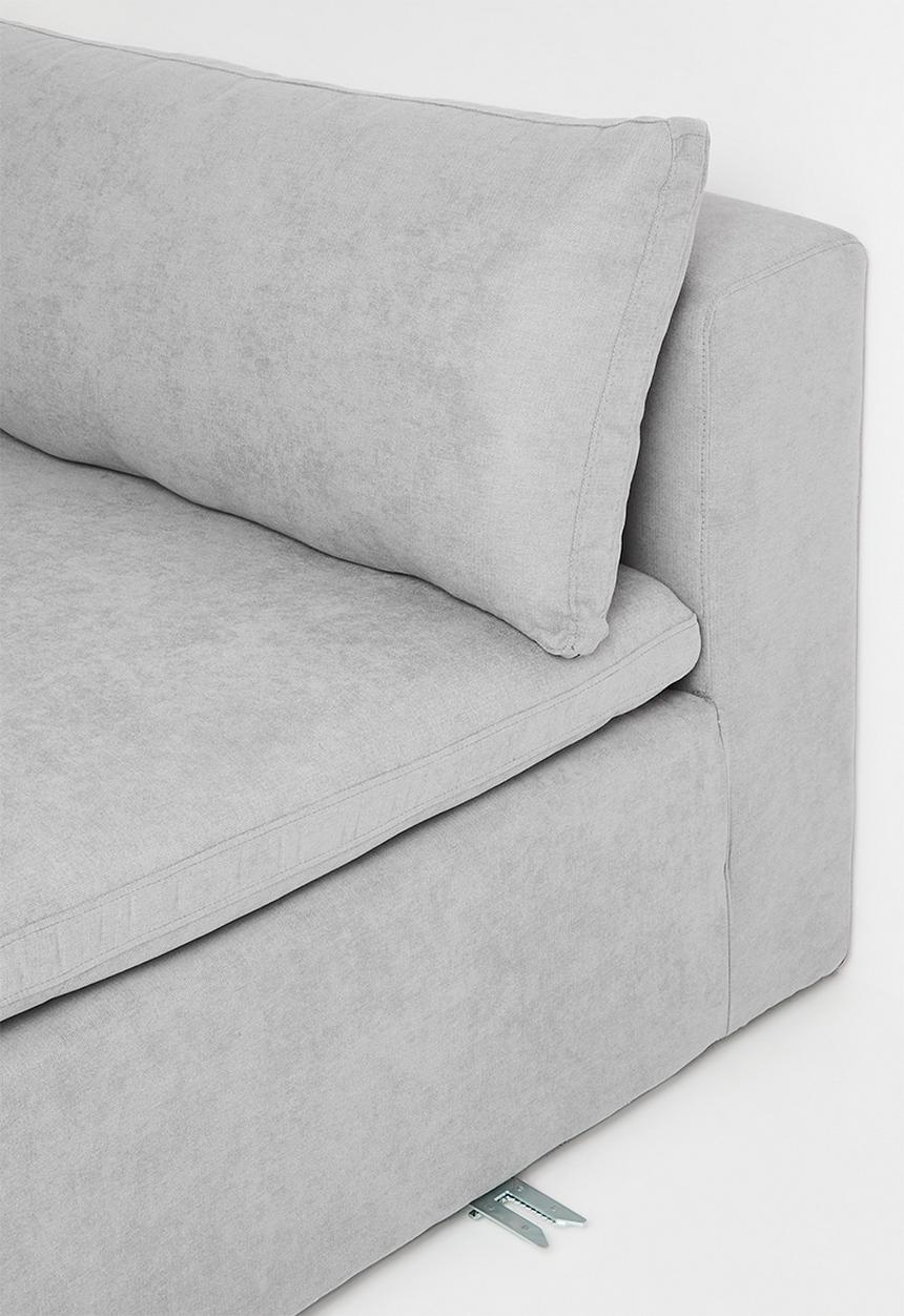 Sixth Floor - Halo 1 seater armless - Soro grey