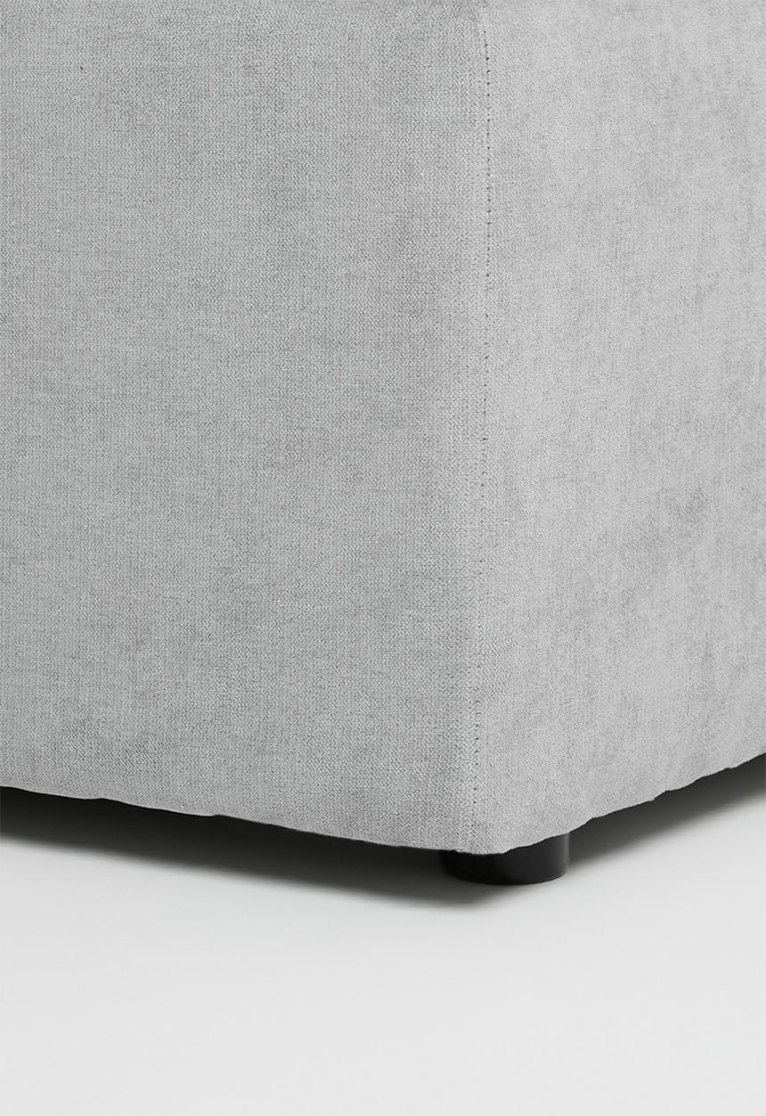 Sixth Floor - Halo 1 seater armless - Soro grey