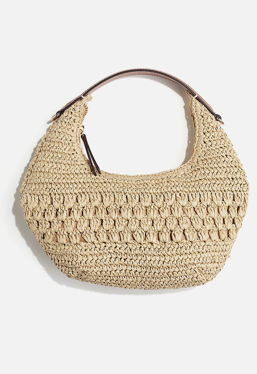 H&M - Crossbody straw bag - beige