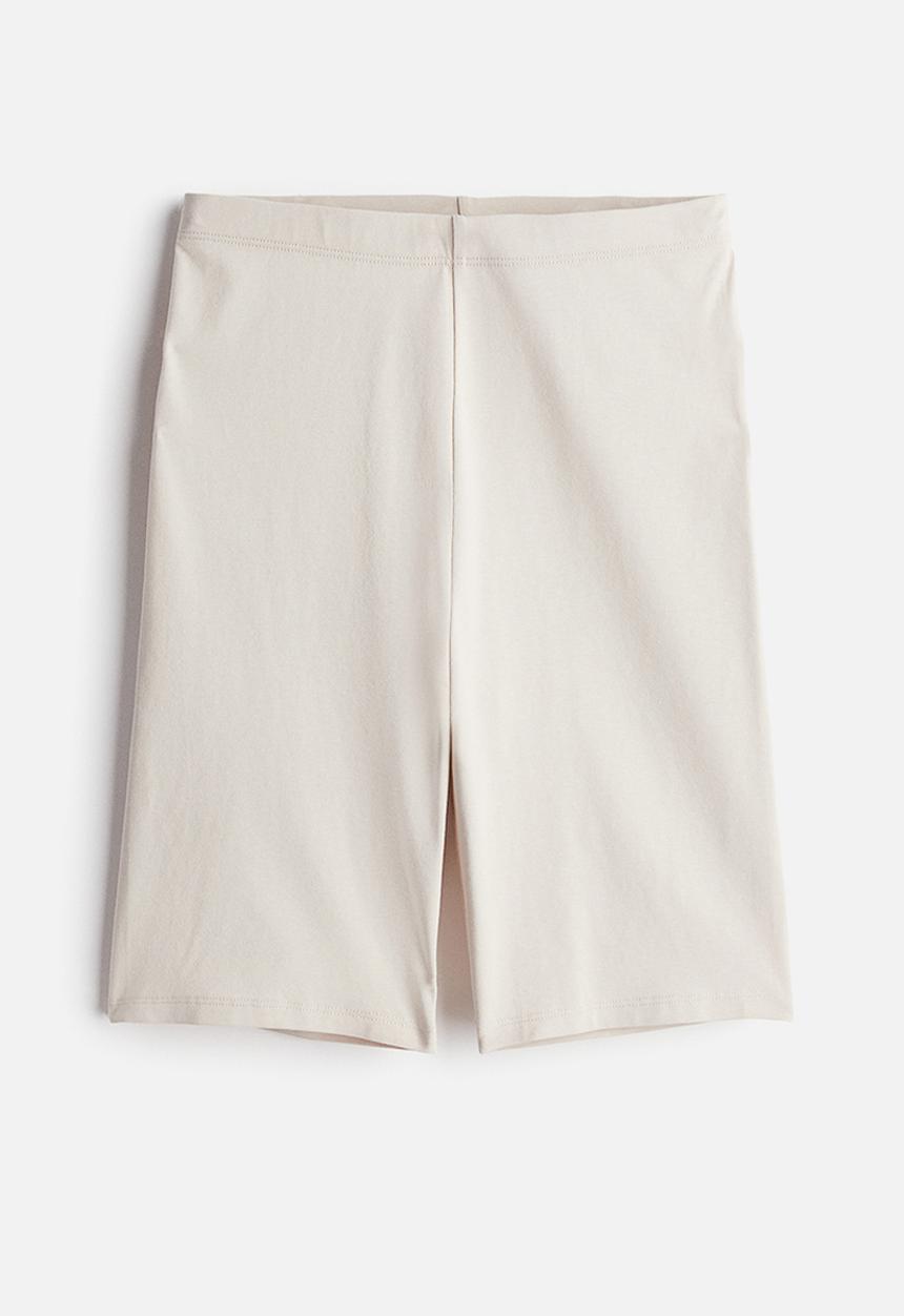 H&M - Cycling shorts - light beige