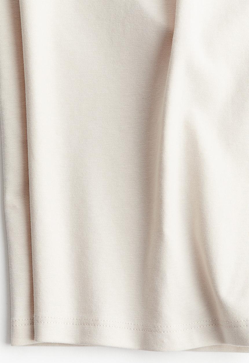 H&M - Cycling shorts - light beige