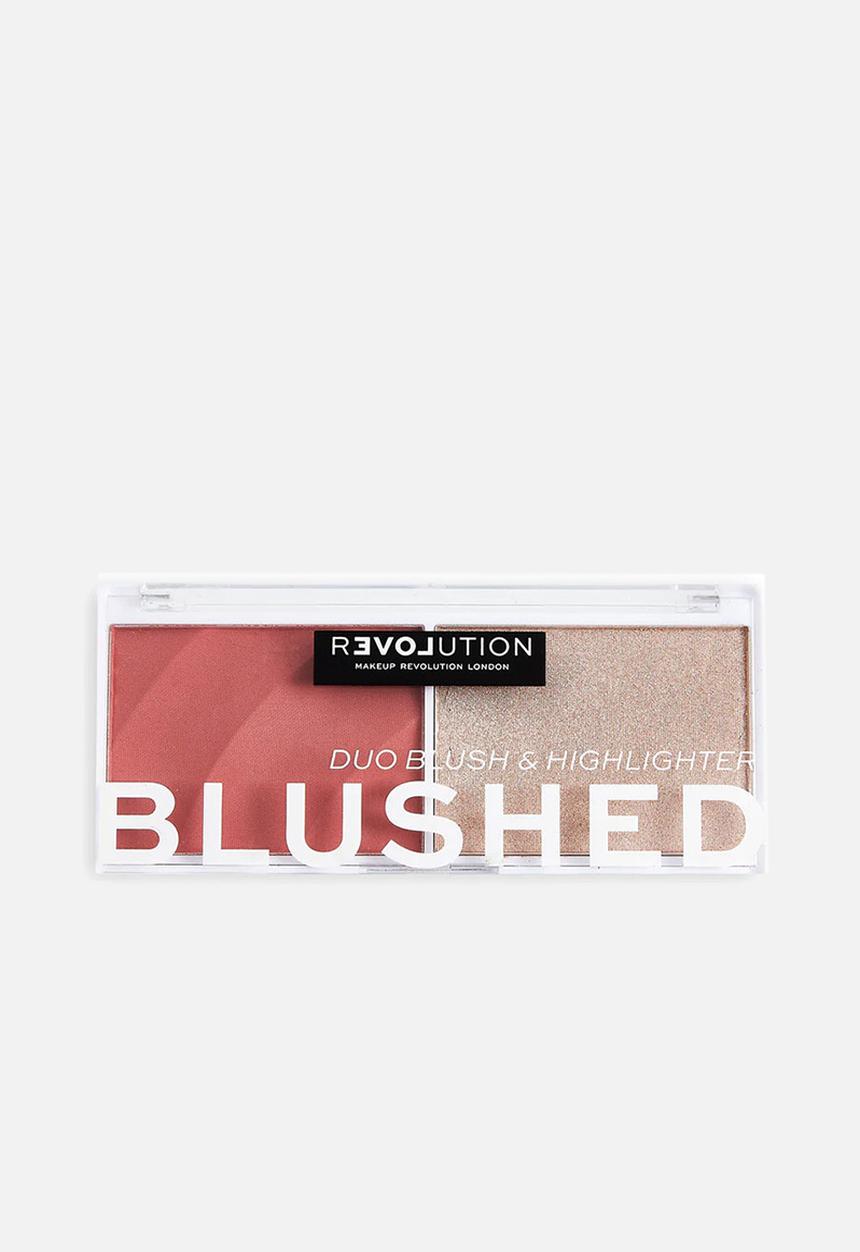 Relove by Revolution - Relove Colour Play Blushed Duo - Cute