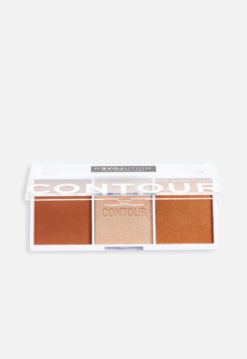 Revolution - Relove Colour Play Contour Trio Palette - Baked Sugar