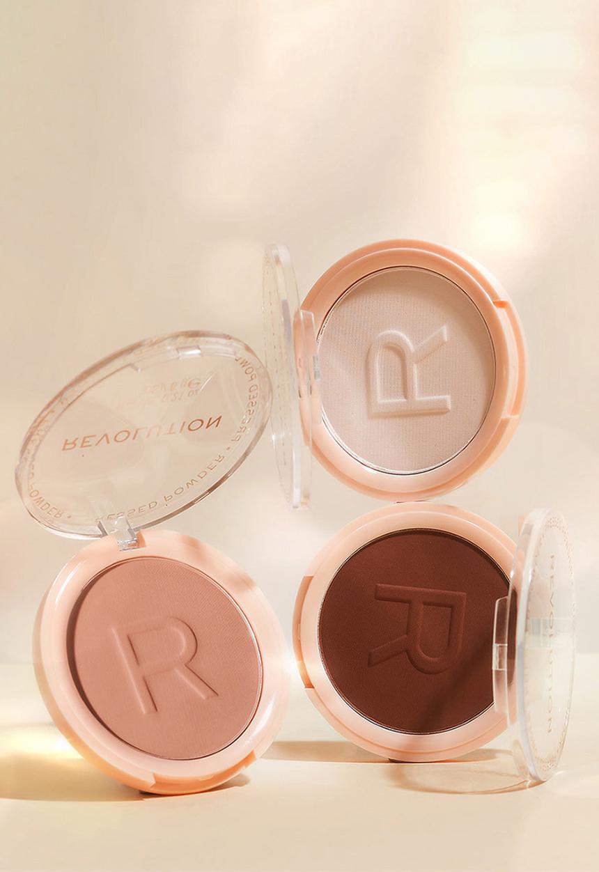 Revolution - Reloaded Pressed Powder - Tan