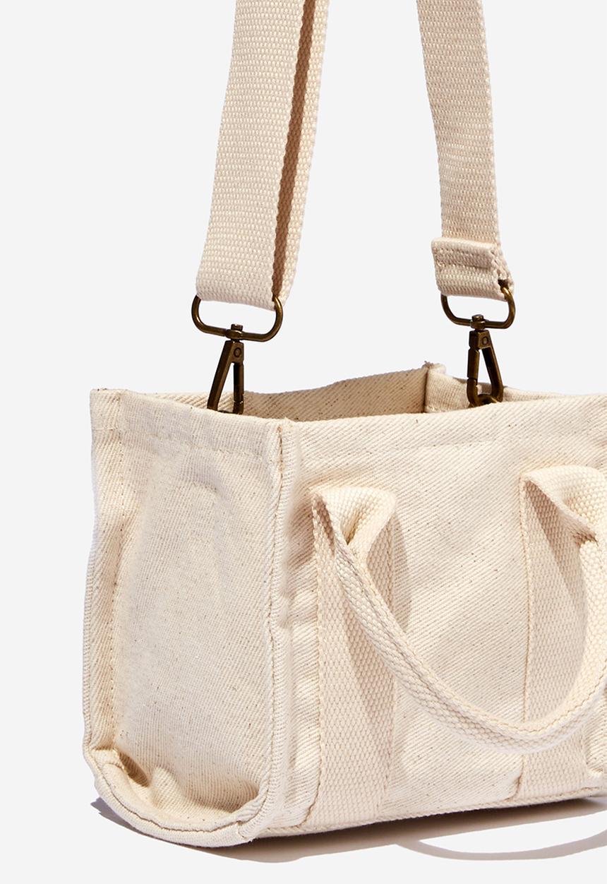 Rubi - The mini stand by tote - natural