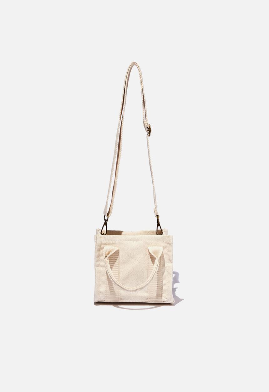 Rubi - The mini stand by tote - natural