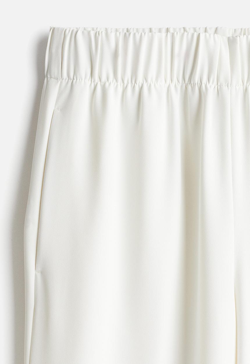 H&M - Pull-on culottes - white