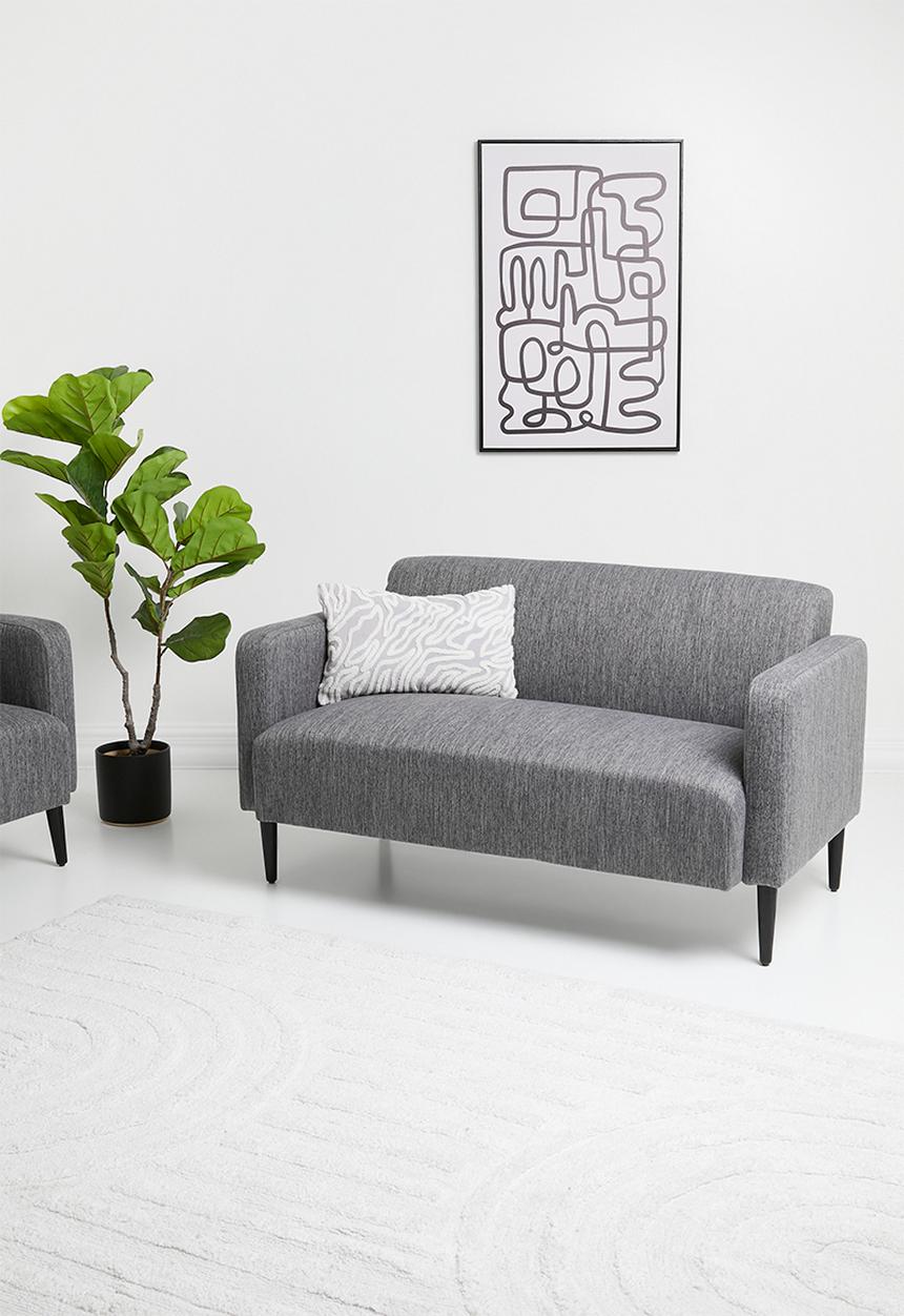 Sixth Floor - Kenzi 2 seater - Greenwhich graphite