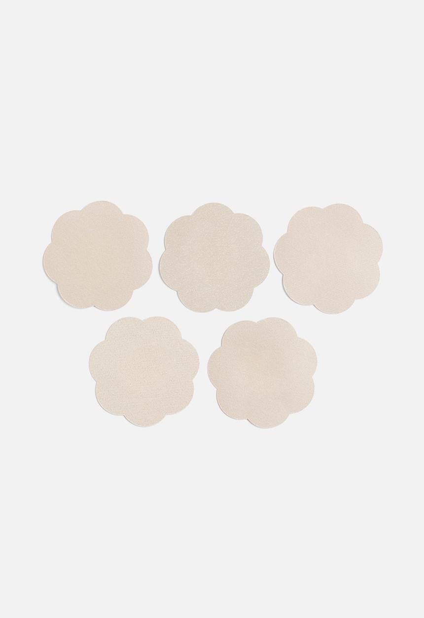H&M - 5 Pairs nipple covers - light beige