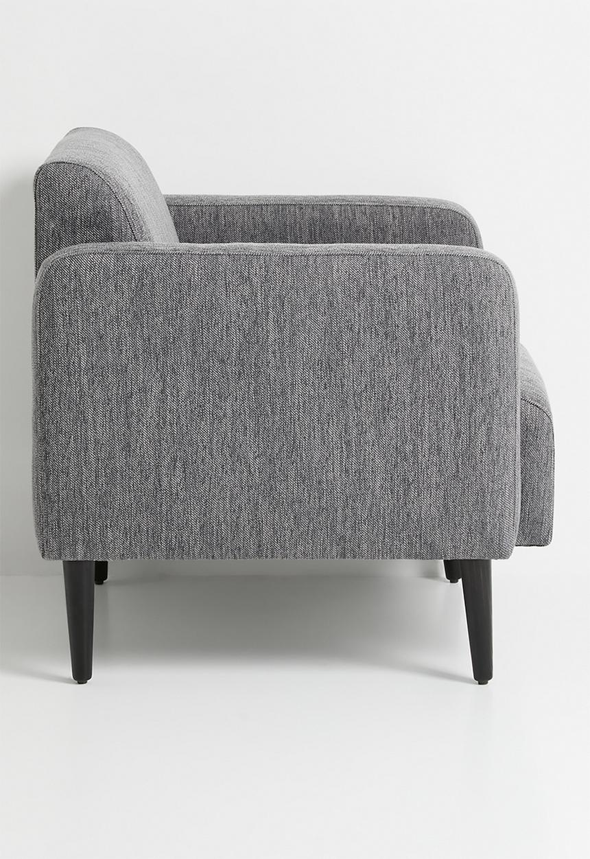 Sixth Floor - Kenzi armchair - Greenwhich graphite