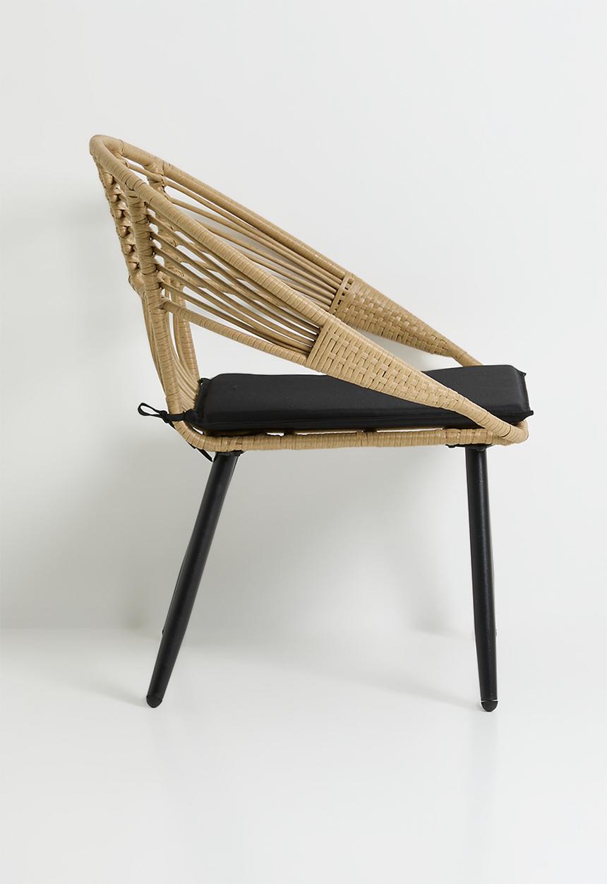 H&S - Amma  Outdoor Chair - Natural