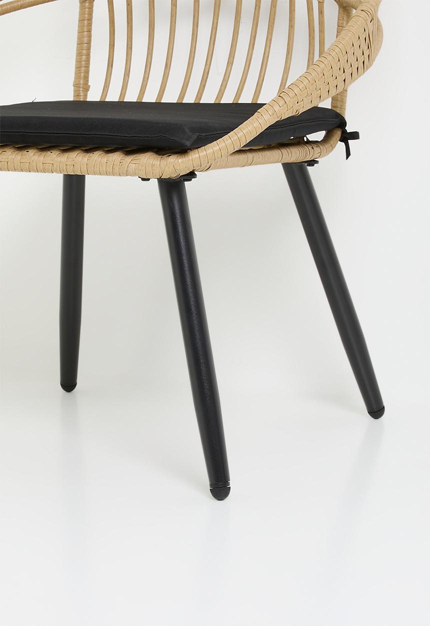 H&S - Amma  Outdoor Chair - Natural
