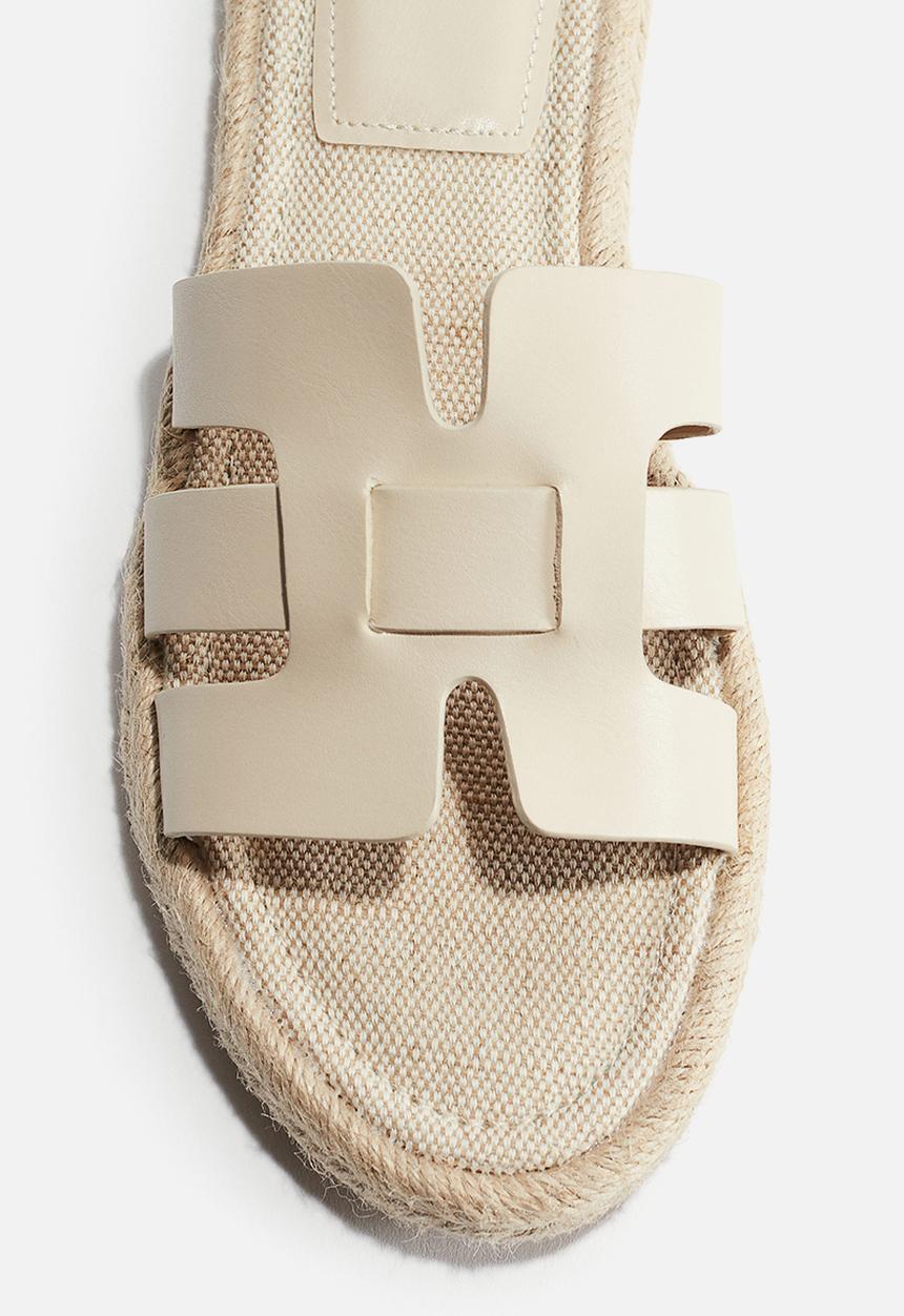 H&M - Espadrille sandals - beige