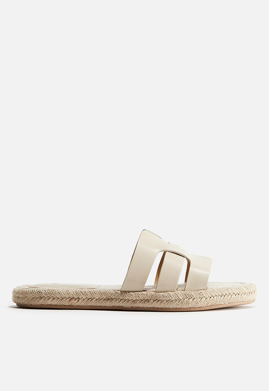 H&M - Espadrille sandals - beige