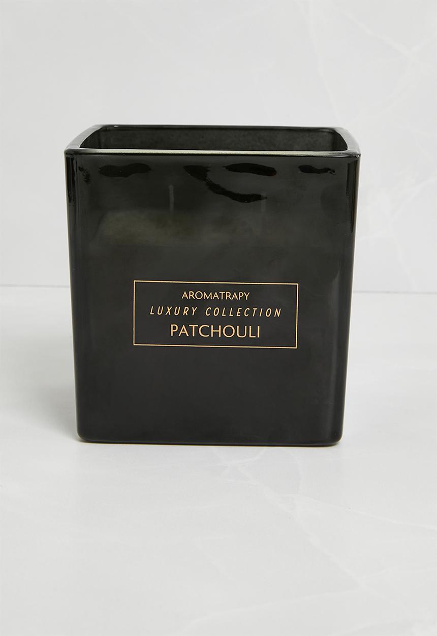 H&S - Blanc scented candle - patchouli