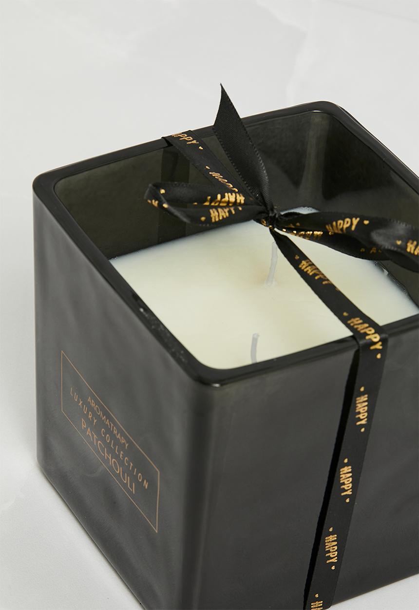 H&S - Blanc scented candle - patchouli