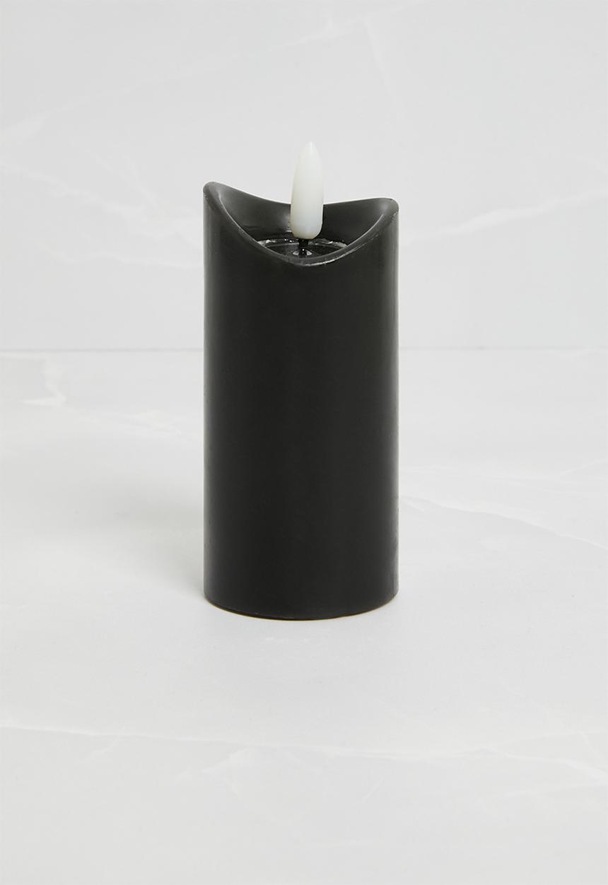 H&S - Jelly LED Candle - Black