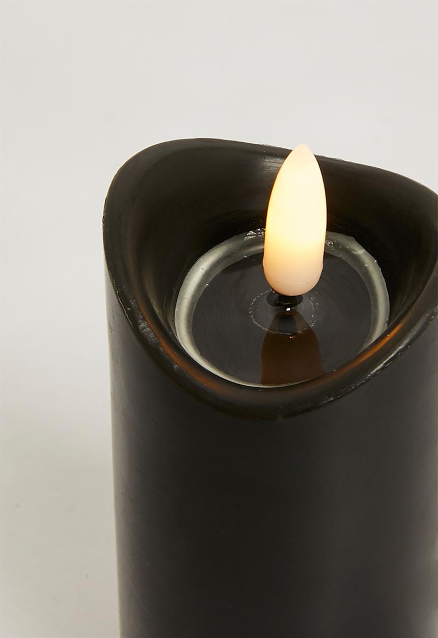 H&S - Jelly LED Candle - Black