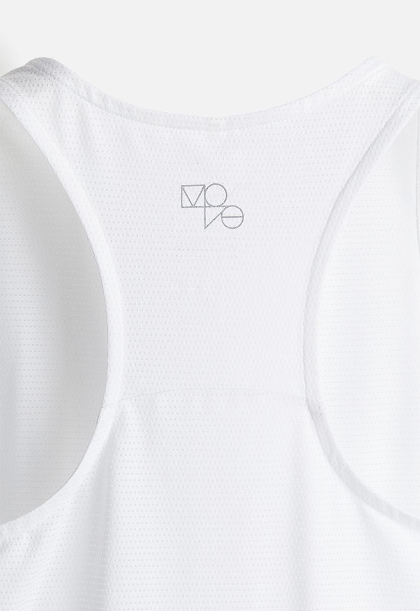 H&M - Drymove™ sports vest top - white