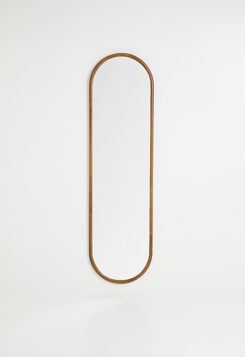 Sixth Floor - Wooden Full Length Pill Mirror