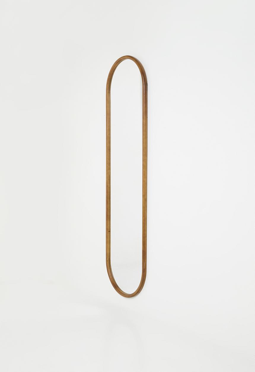 Sixth Floor - Wooden Full Length Pill Mirror