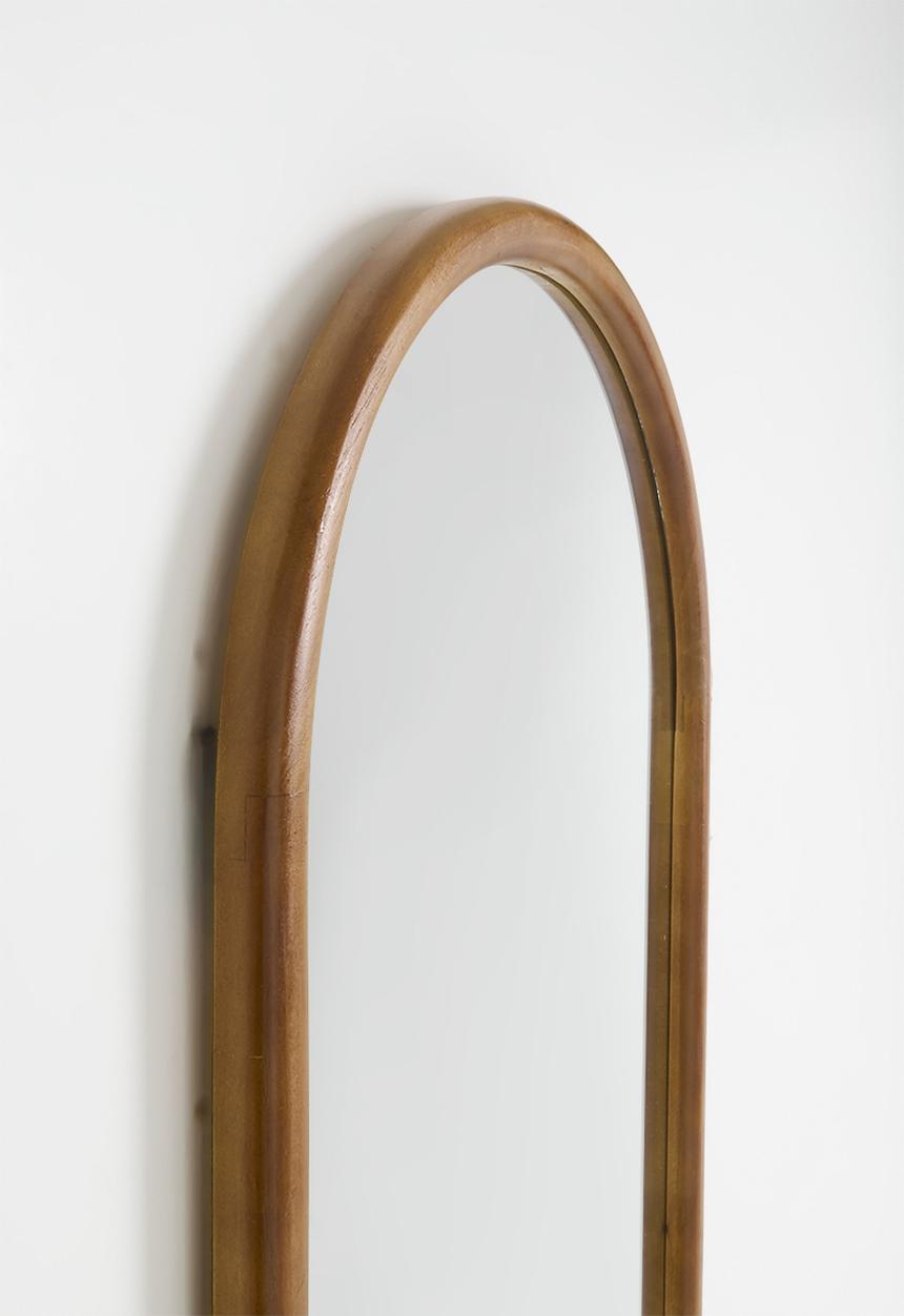 Sixth Floor - Wooden Full Length Pill Mirror
