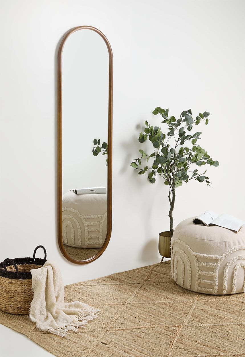 Sixth Floor - Wooden Full Length Pill Mirror
