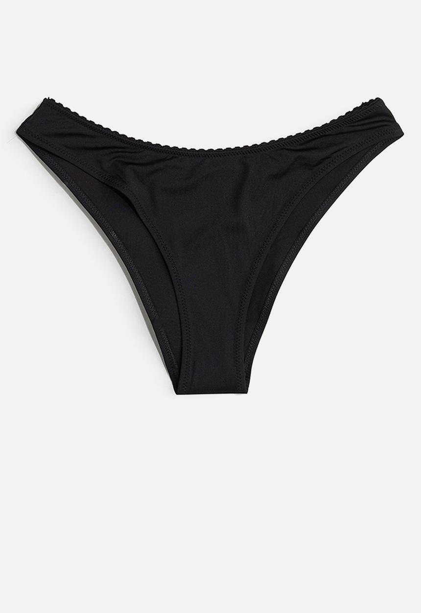 H&M - Cheeky bikini bottoms - black