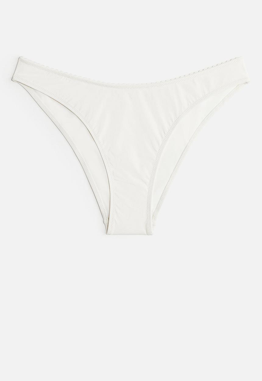 H&M - Cheeky bikini bottoms - white