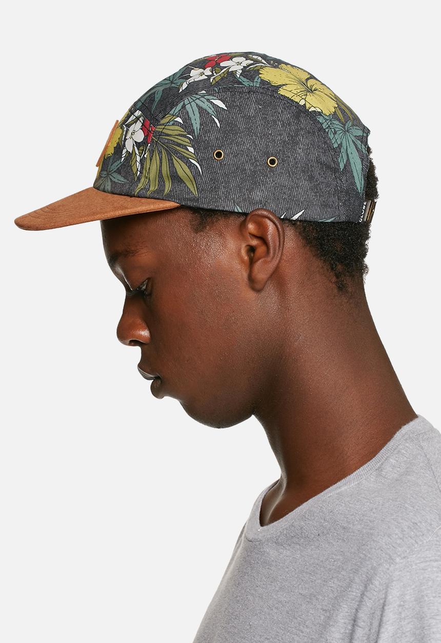 Globe - Hibiscus 5 panel 