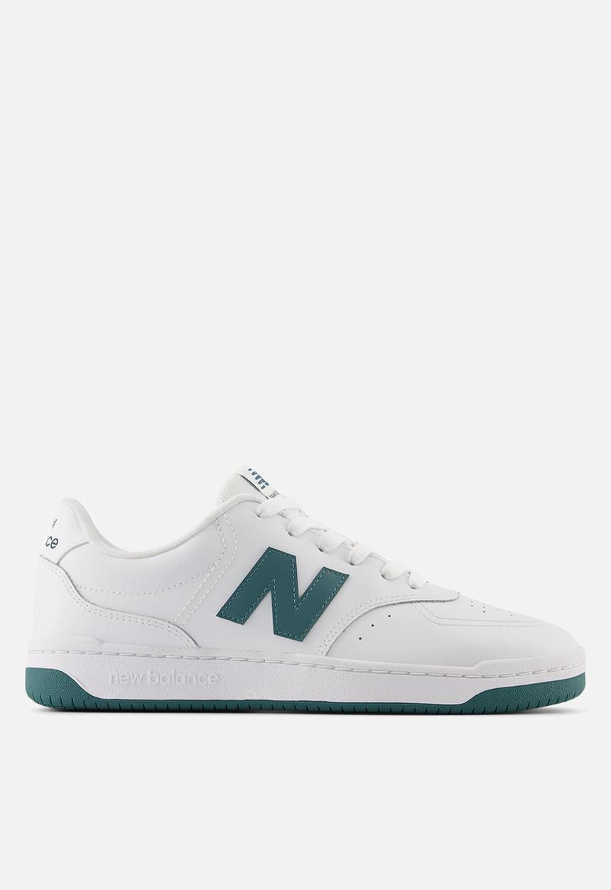 New Balance  - BB80UFG - White with New Spruce