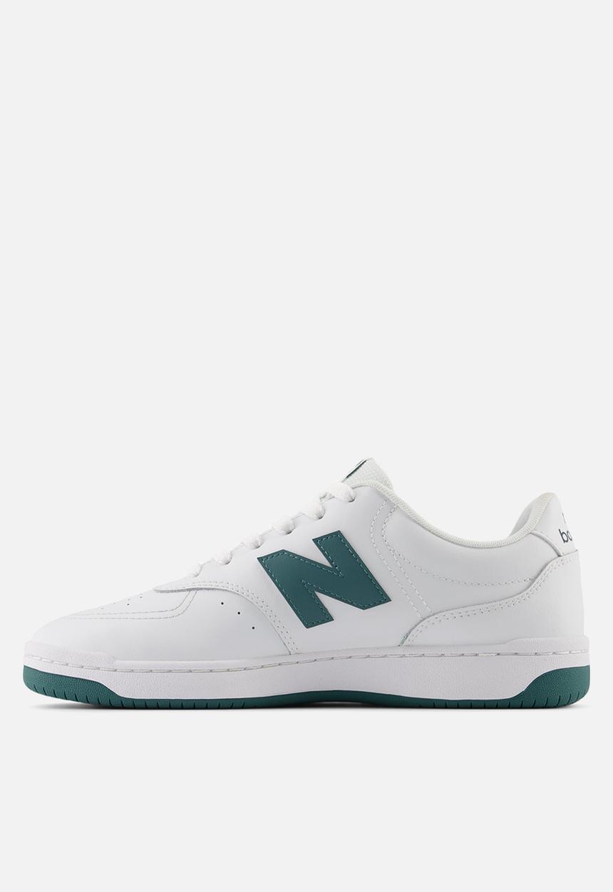 New Balance  - BB80UFG - White with New Spruce