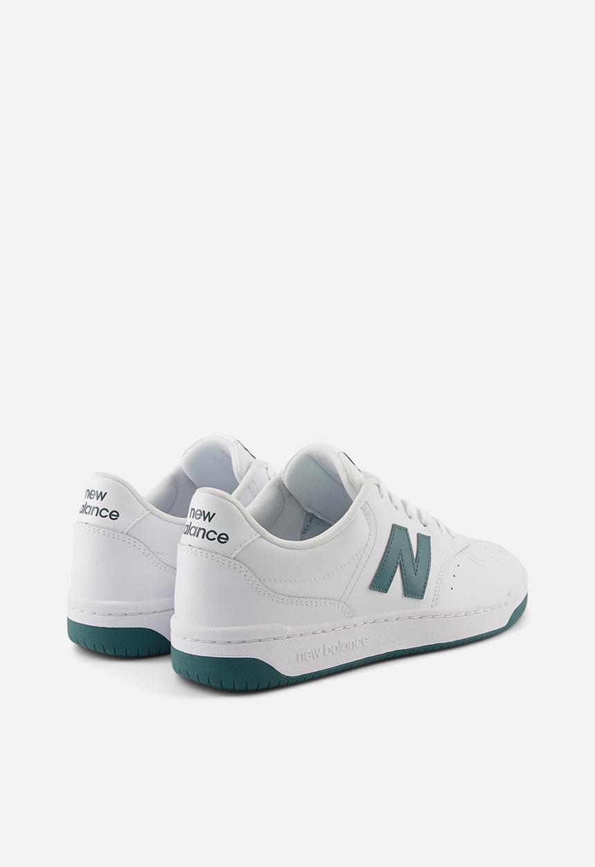New Balance  - BB80UFG - White with New Spruce